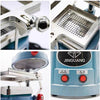 Dental Vacuum Forming Machine Vaccum Molding Former Thermoplastics Lab Equipment