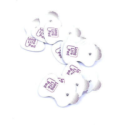 8pcs Tens Massage Electrode Replacement Pads Compatible with Omron Elepuls