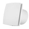Exhaust Fan 6" Ventilation Fan Window Wall Mount Vent Fan for Kitchen Bathroom