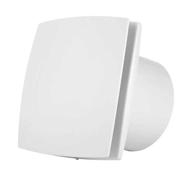Exhaust Fan 6" Ventilation Fan Window Wall Mount Vent Fan for Kitchen Bathroom