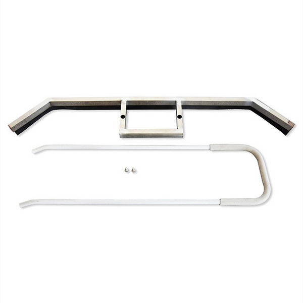 Stainless Steel Tennis Court Squeegee Heavy Duty Surface Dryer Rain Shuttle