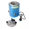 400W 220V Round Wax Injector Pressure Regulator Gauge Blue Wax Casting Machine