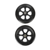 2× Replacement Parts 8'' Front Rear Wheel for Wheelchair Rollator Walker AU
