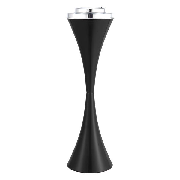Free Standing Ashtray Floor Cigarette Ash Tray Stainless Steel Litter Ashbin  AU