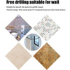 Stretchable Bathroom Corner Shower Curtain Rod Diamond Shaped Stainless Steel AU