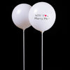 200pcs Balloon Stick Pole Reusable Rods Holder Cup Party Balloon Access&ex  40cm