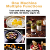 220V Automatic Bubble Tapioca Pearl Cooker 9L Milk Tea Store Equipment 1300W