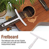 17 Pcs Guitar Luthier Tool Radius Gauge String Action Ruler Guitar Bass Setup