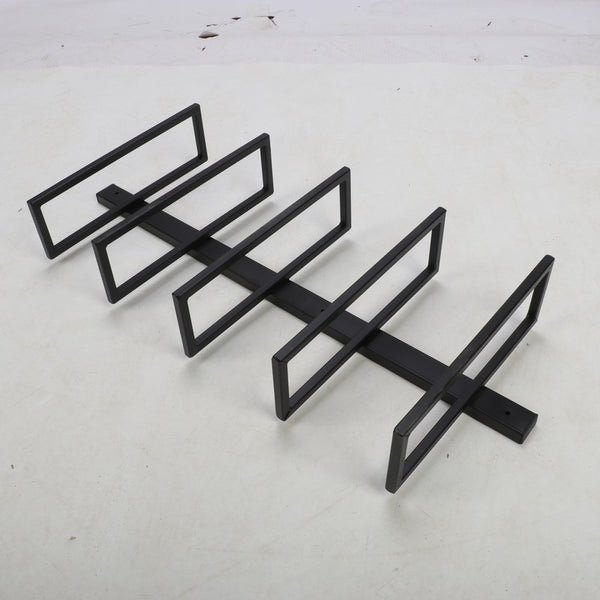 Wall Mounted Wine Rack Liquor Holder Organizer Industrial Storage Display Shelf