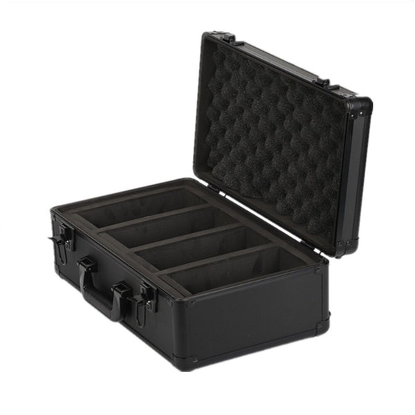 Graded Card Slab Carrying Case Slotted Storage Fits PSA/BGS/FGS Trading Sports