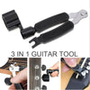 25PC Guitar Repairing Tool Kit Luthier Setup Repair Maintenance Set Guitar Tool
