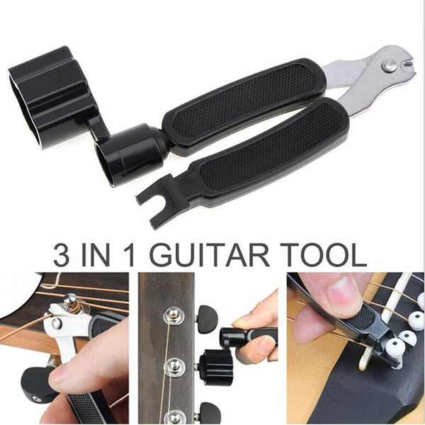 25PC Guitar Repairing Tool Kit Luthier Setup Repair Maintenance Set Guitar Tool