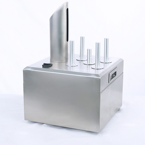 Electric Glass Polisher Glassware Dry Wiping Polishing For Hotels Restaurants