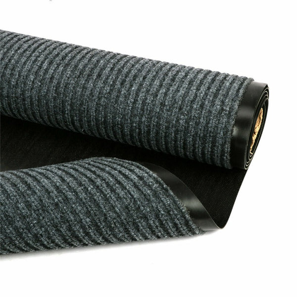 3’x10' Commercial Hallway Runner Rug Non-slip Rubber Door Mat Floor Carpet Rug