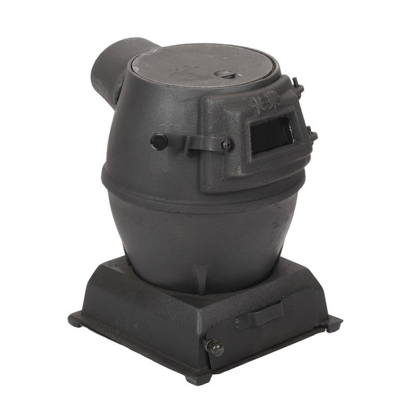 Wood-Burning Heating Stove Thickened Cast Iron Coal Stove Tent Indoor Heating