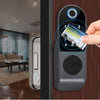 Double Side Fingerprint Lock Bluetooth Smart Door Lock Keyless Entry Lock AU