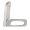 Heavy Duty Square Toilet Seat Soft Close Quick Release Easy Cleaning Bathroom AU
