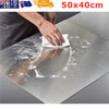 304 Stainless Steel Cutting Chopping Pastry Serving Board  50x40cm AU