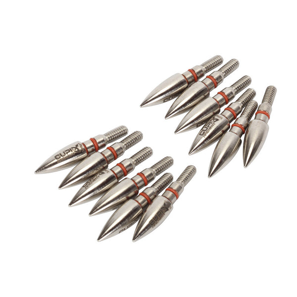 12X Archery Arrow Heads 100 Grain Broadheads Field Points Tips Target Practice