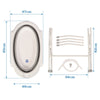 2 in 1 Dog Bathtub Pet Washing Station Portable Tub for Shower and Grooming