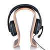 Wood Arch Headphone Stand Holder Hanger Walnut Earphone Headset Display Rack AU