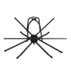 Foldable Wire Spinner Dispenser  Underfloor Heating Pipe Reel Rewinder With Bag