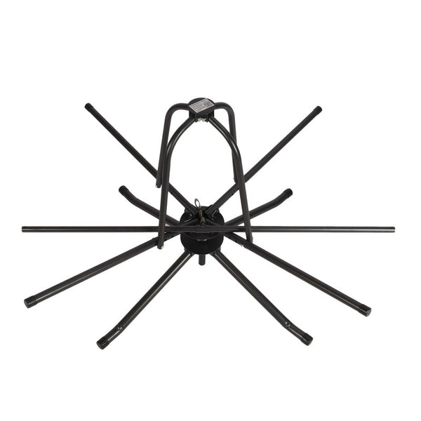 Foldable Wire Spinner Dispenser  Underfloor Heating Pipe Reel Rewinder With Bag