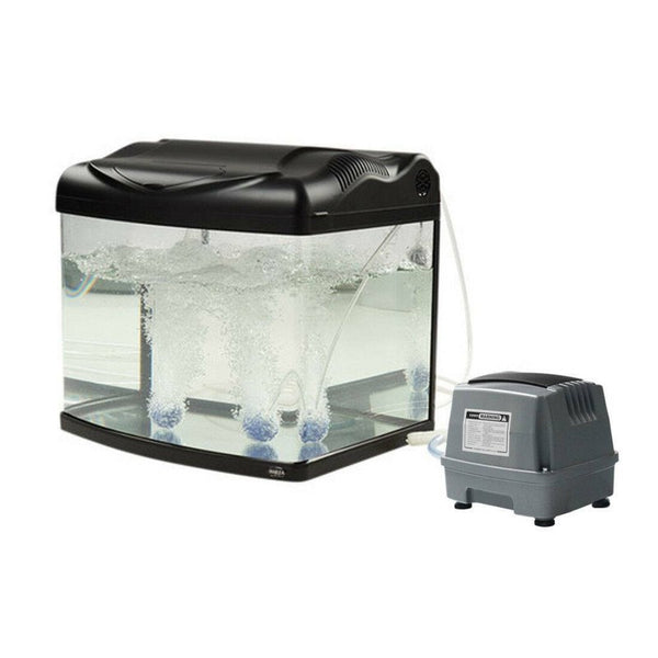 Hiblow 100L/M Air Diaphragm Pump Aerator Aquarium Pond Septic Compressor HAP-100