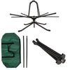 Foldable Wire Spinner Dispenser  Underfloor Heating Pipe Reel Rewinder With Bag