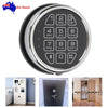 Gun Safe Lock Replacement Digital Keypad Safe Electronic Lock Fits Most Safe AU
