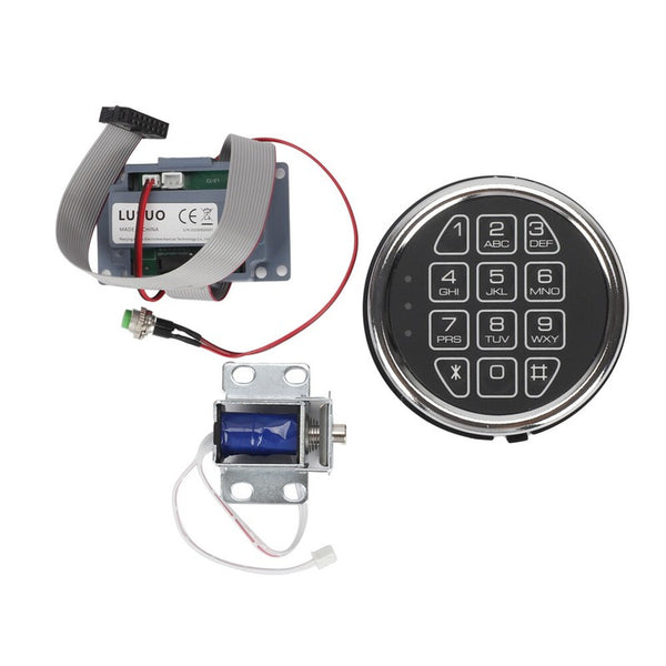 Electronic Safe Lock Gun Safe Lock Replacement Digital Keypad Lock For Safe Box