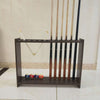 Pool Stick Holder Floor Stand Holds 12 Cues Pool Table Ball Rack Stick Storage