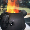 Wood-Burning Heating Stove Thickened Cast Iron Coal Stove Tent Indoor Heating