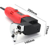 Electric Nibbler 2.5mm Sheet Metal Shear 500W Hand-held Scissor Cutter 2000r/min