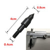 12pcs Carbon Steel Screw Thread Arrow Point Archery Arrowhead Target Field Tips
