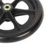 2× Replacement Parts 8'' Front Rear Wheel for Wheelchair Rollator Walker AU