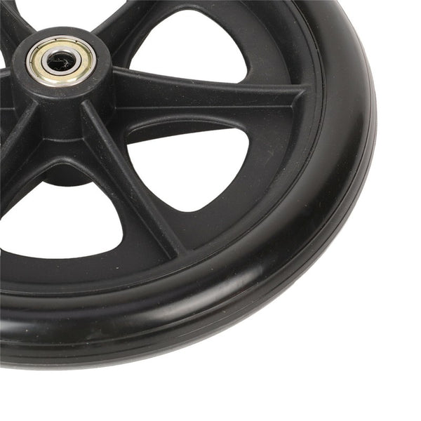 2× Replacement Parts 8'' Front Rear Wheel for Wheelchair Rollator Walker AU