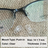 5 Pairs Anti Slip Support Nose Pads Push-in for Eyeglasses Eyewear Accessories
