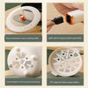 4L 28cm Electric Frying Pan with Steamer&Lid Non-stick Multifunctional Cookware
