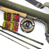 5/6WT Fly Fishing Combo Set Fly Fishing Rod Reel Storage Bag 2.7M
