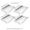 304 Stainless Steel Cutting Chopping Pastry Serving Board  50x40cm AU
