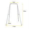 Toddler Kids Swing Set Indoor Outdoor Stand with Safety Bouncer Jumper AU