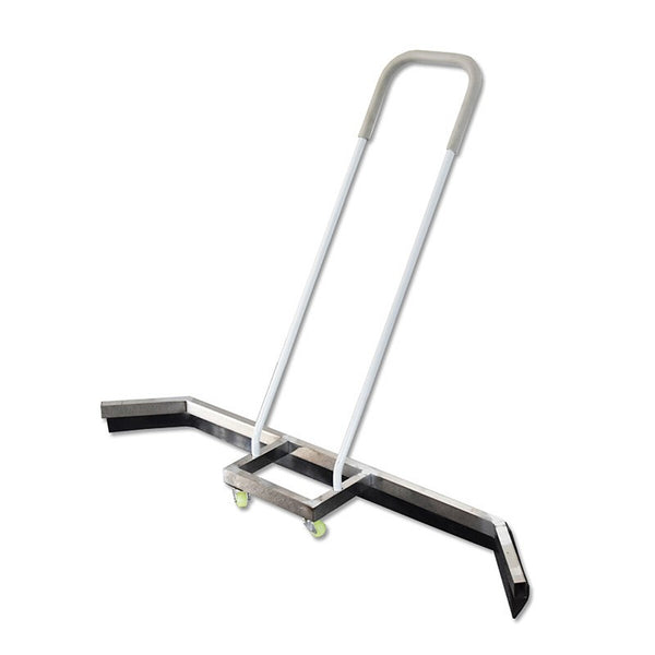 Stainless Steel Tennis Court Squeegee Heavy Duty Surface Dryer Rain Shuttle