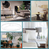 E27 DIY Circular 14/20/30cm Lampshade Frame Ring Set Lamp Light Shade Kit