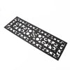 5x Rubber Stair Treads Non Slip Safety Outdoor Porch Floor Step Mats Staircase