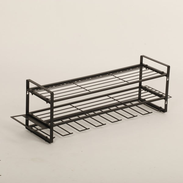 7Slot 3Layer Power Tool Storage Rack Drill Organizer Floating Hammer Plier Hold