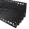 5x Rubber Stair Treads Non Slip Safety Outdoor Porch Floor Step Mats Staircase