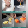 304 Stainless Steel Cutting Chopping Pastry Serving Board  50x40cm AU