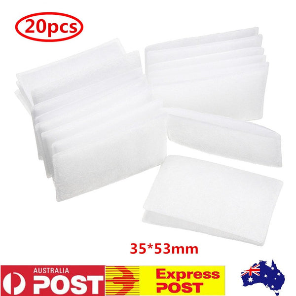 20PCs ResMed AirSense CPAP Replacement Filters Disposable Universal S9/S10 AU