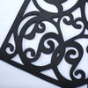 5/10Pcs Outdoor Rubber Stair Tread Step Mats Non Slip Floor Entryway Home Office